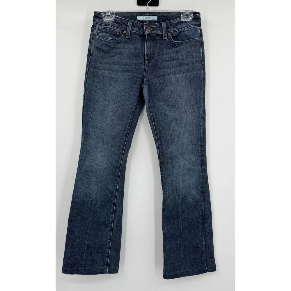 Joe's‎ Jeans Honey Curvy Bootcut Dark Wash Denim Jeans Womens Size 27 CL#131M